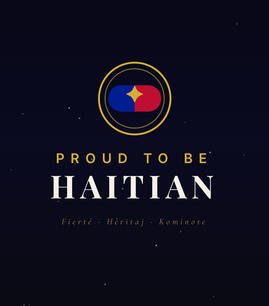Logo Proud to be Haitian